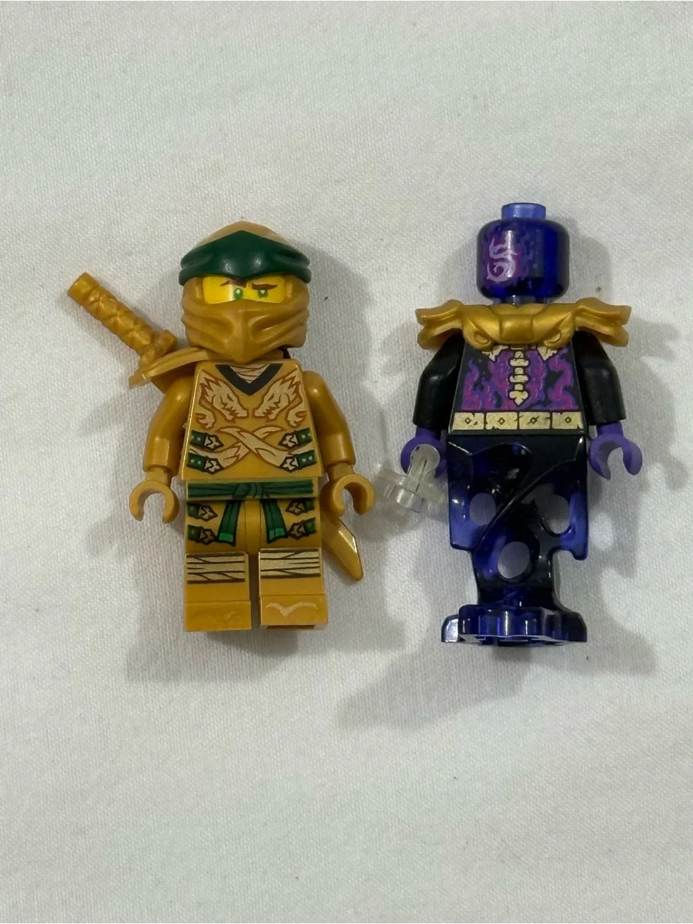 LEGO Ninjago Legacy 71742 Overlord Dragon Golden Lloyd Overlord Minifigures